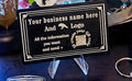 Metal business cards