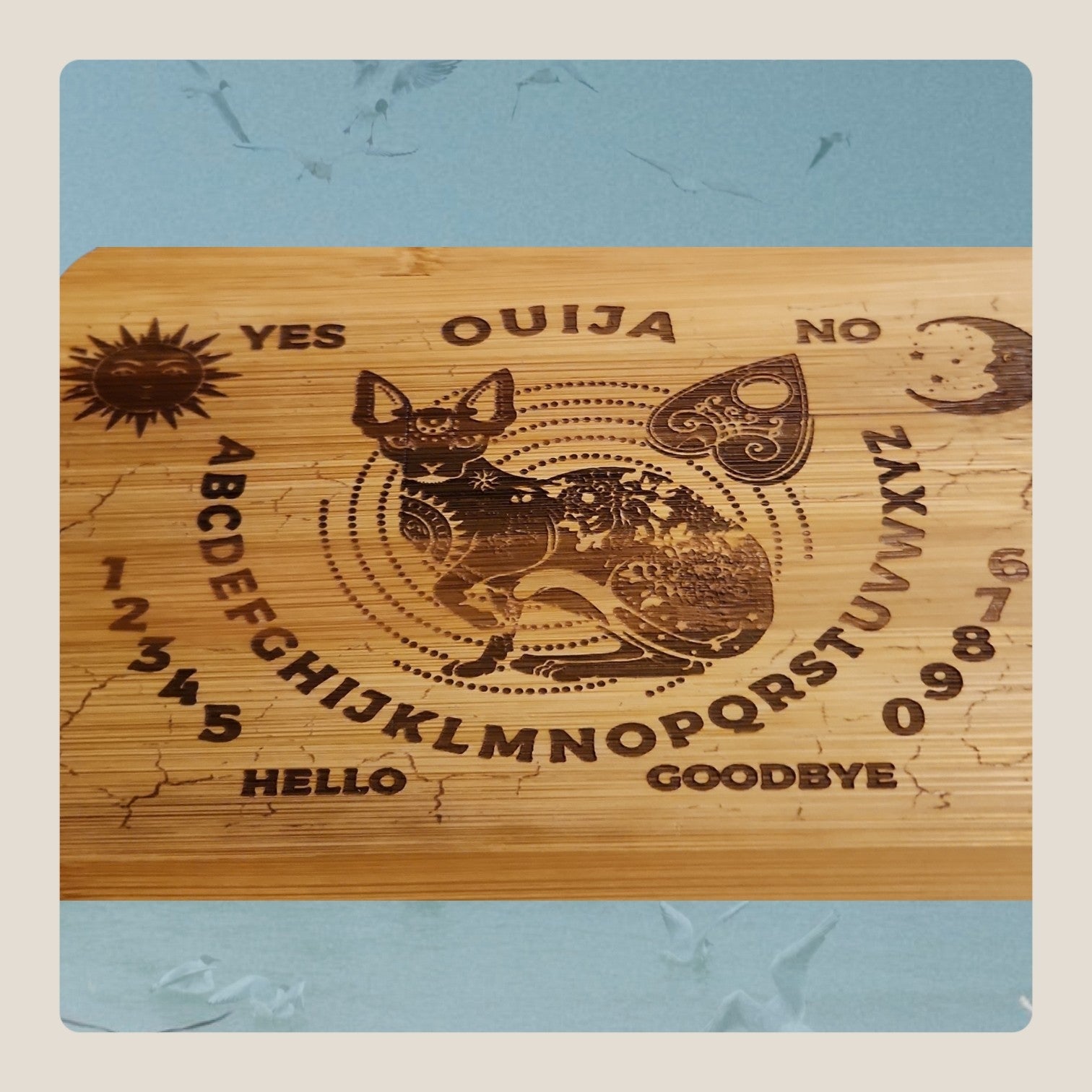 Ouija spynx
