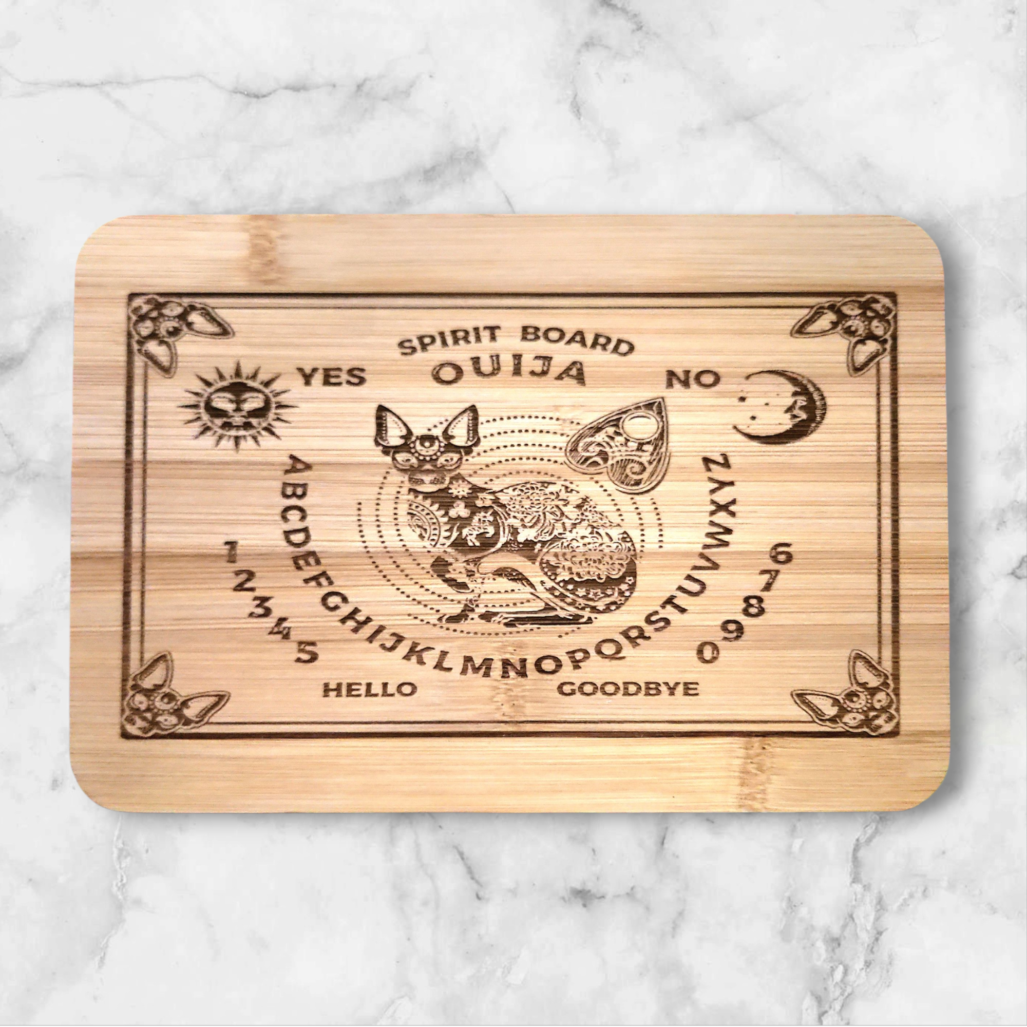 Ouija spynx